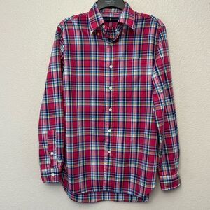 Ralph Lauren Long Sleeve Button Down Size Mens Size Small